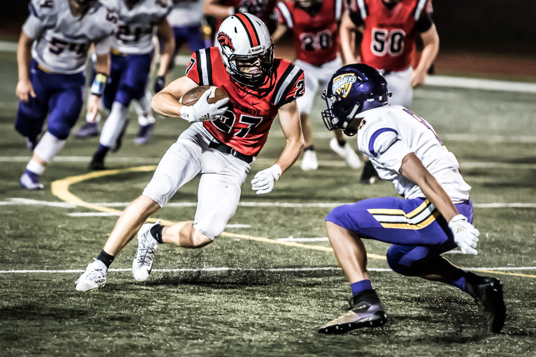 High school football: Racine Lutheran at Union Grove